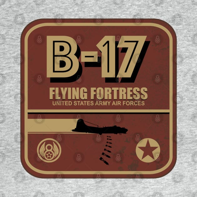 B-17 Flying Fortress by TCP